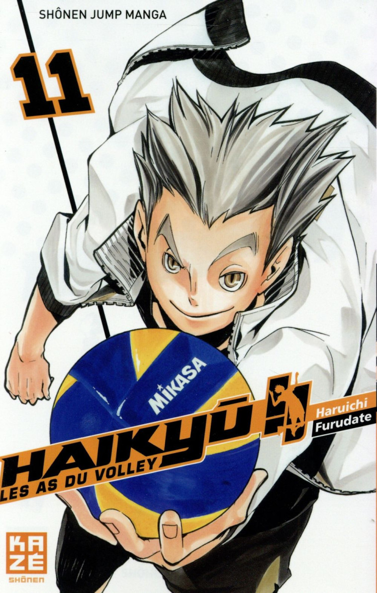 HAIKYU !! - LES AS DU VOLLEY T11 - FURUDATE HARUICHI - Kaze Manga