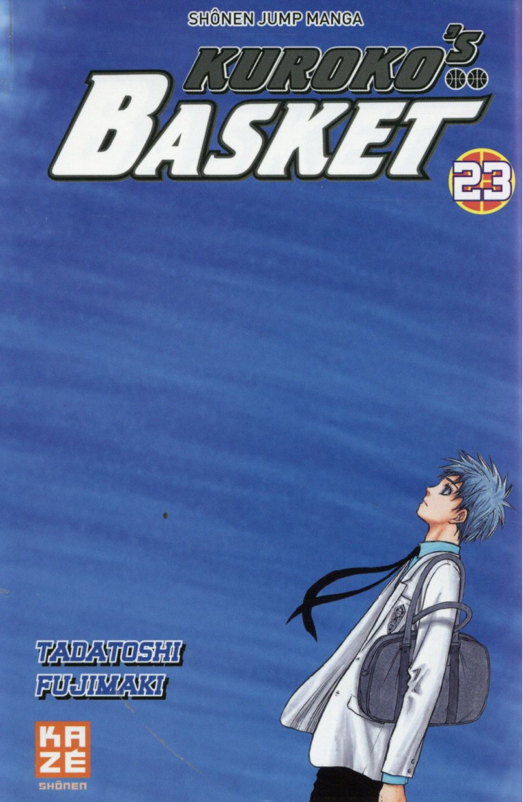 KUROKO'S BASKET T23 - FUJIMAKI TADATOSHI - Kaze Manga