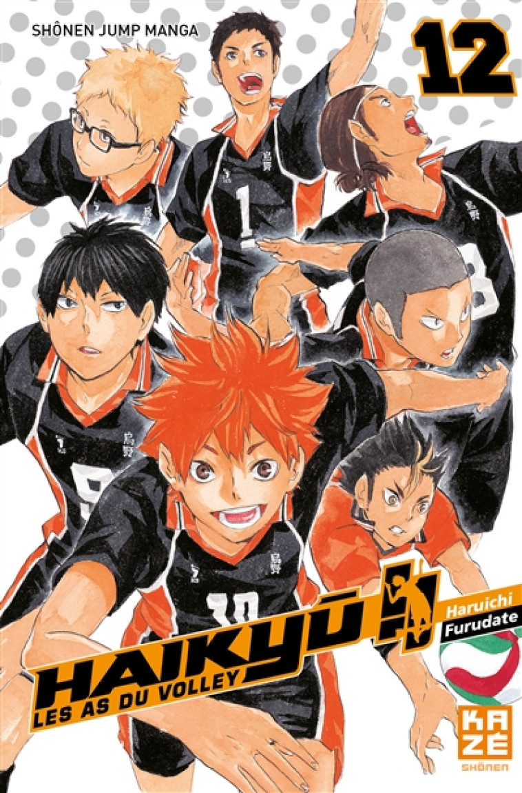 HAIKYU !! - LES AS DU VOLLEY T12 - FURUDATE HARUICHI - Kaze Manga