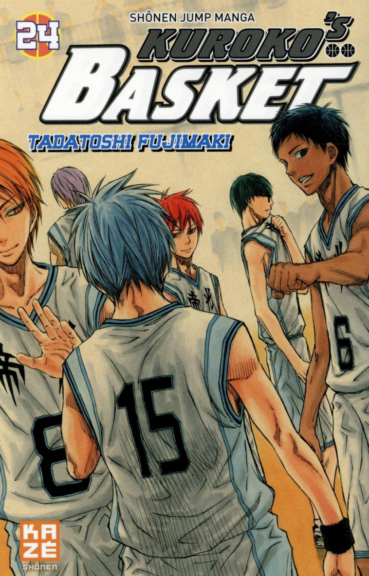 KUROKO'S BASKET T24 - FUJIMAKI TADATOSHI - Kaze Manga