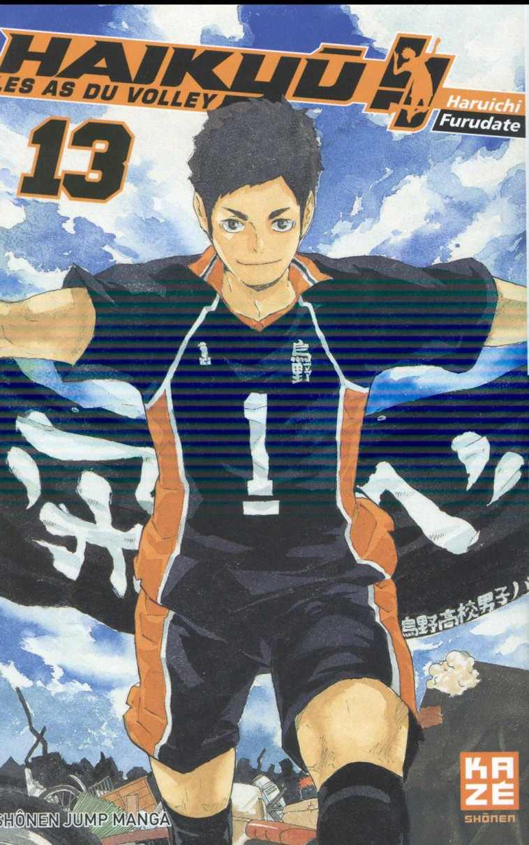 HAIKYU !! - LES AS DU VOLLEY T13 - FURUDATE HARUICHI - Kaze Manga