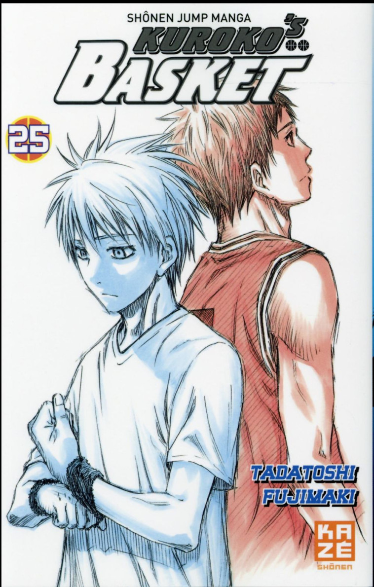 KUROKO'S BASKET T25 - FUJIMAKI TADATOSHI - Kaze Manga