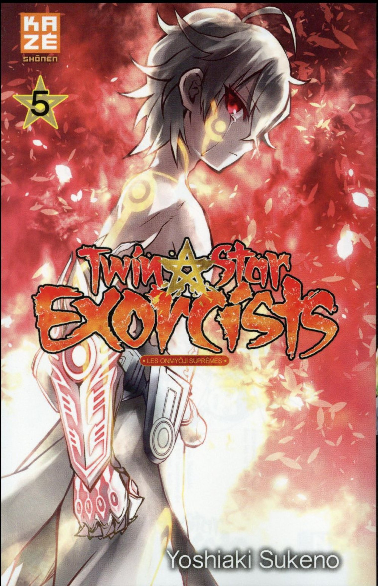 TWIN STAR EXORCISTS T05 - SUKENO YOSHIAKI - Kaze Manga