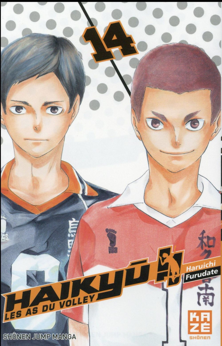 HAIKYU !! - LES AS DU VOLLEY T14 - FURUDATE HARUICHI - Kaze Manga