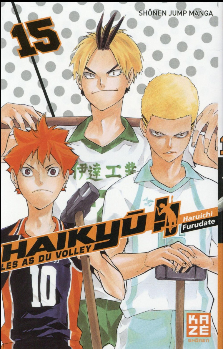 HAIKYU !! - LES AS DU VOLLEY T15 - FURUDATE HARUICHI - Kaze Manga