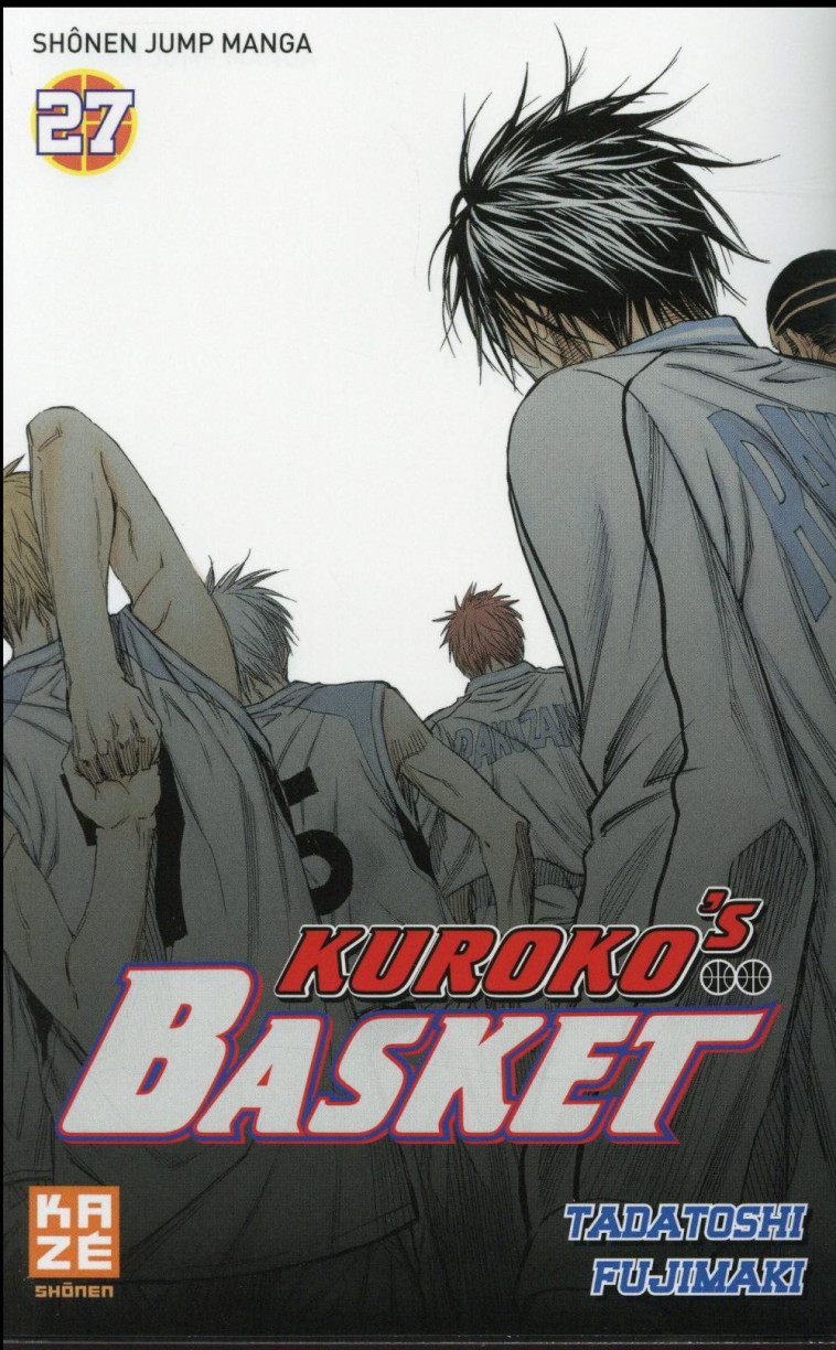 KUROKO'S BASKET T27 - FUJIMAKI TADATOSHI - Kaze Manga