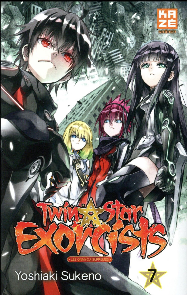 TWIN STAR EXORCISTS T07 - SUKENO YOSHIAKI - Kaze Manga