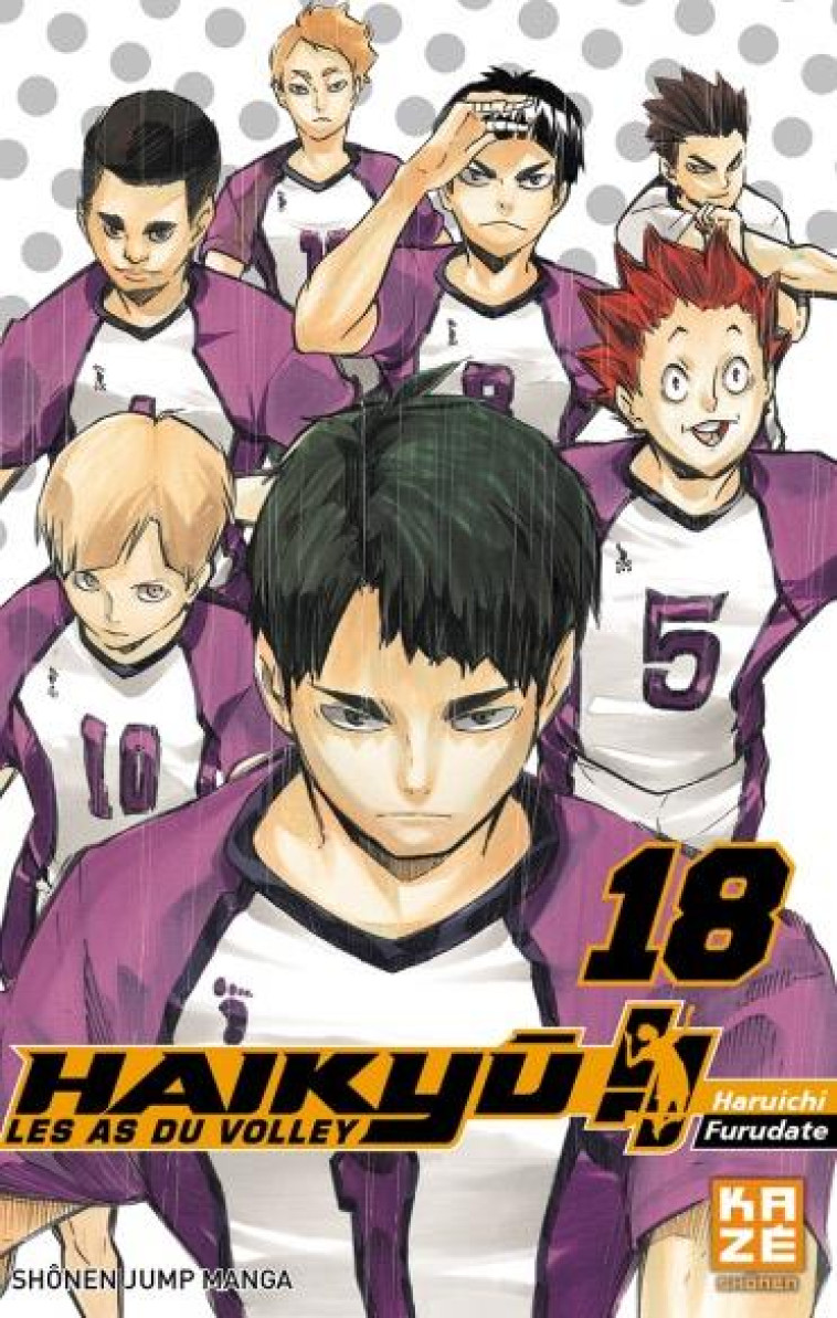 HAIKYU !! - LES AS DU VOLLEY T18 - FURUDATE HARUICHI - Kaze Manga