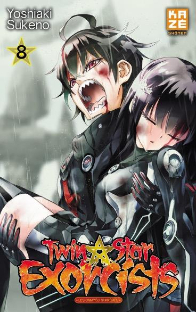 TWIN STAR EXORCISTS T08 - SUKENO YOSHIAKI - Kaze Manga