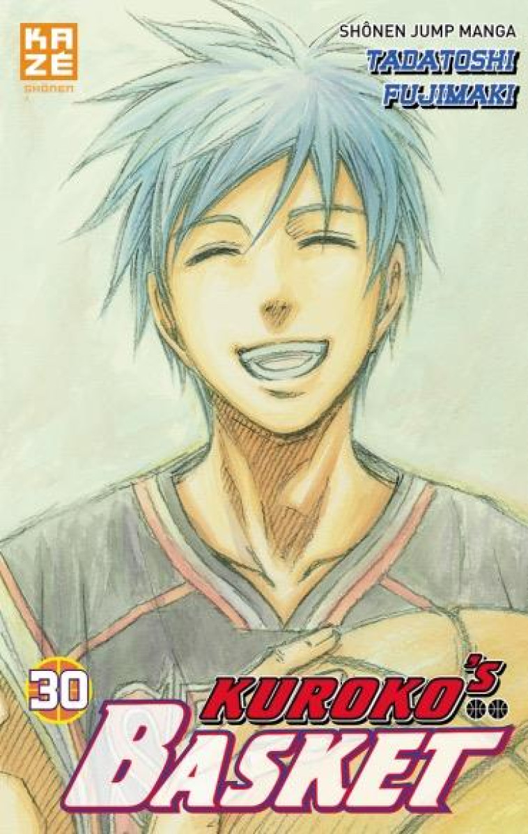 KUROKO'S BASKET T30 (FIN) - FUJIMAKI TADATOSHI - Kaze Manga