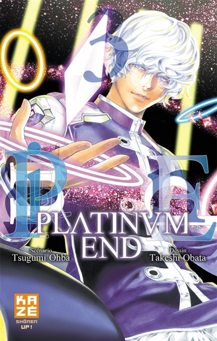 PLATINUM END T03 - OBATA/OHBA - Kaze Manga