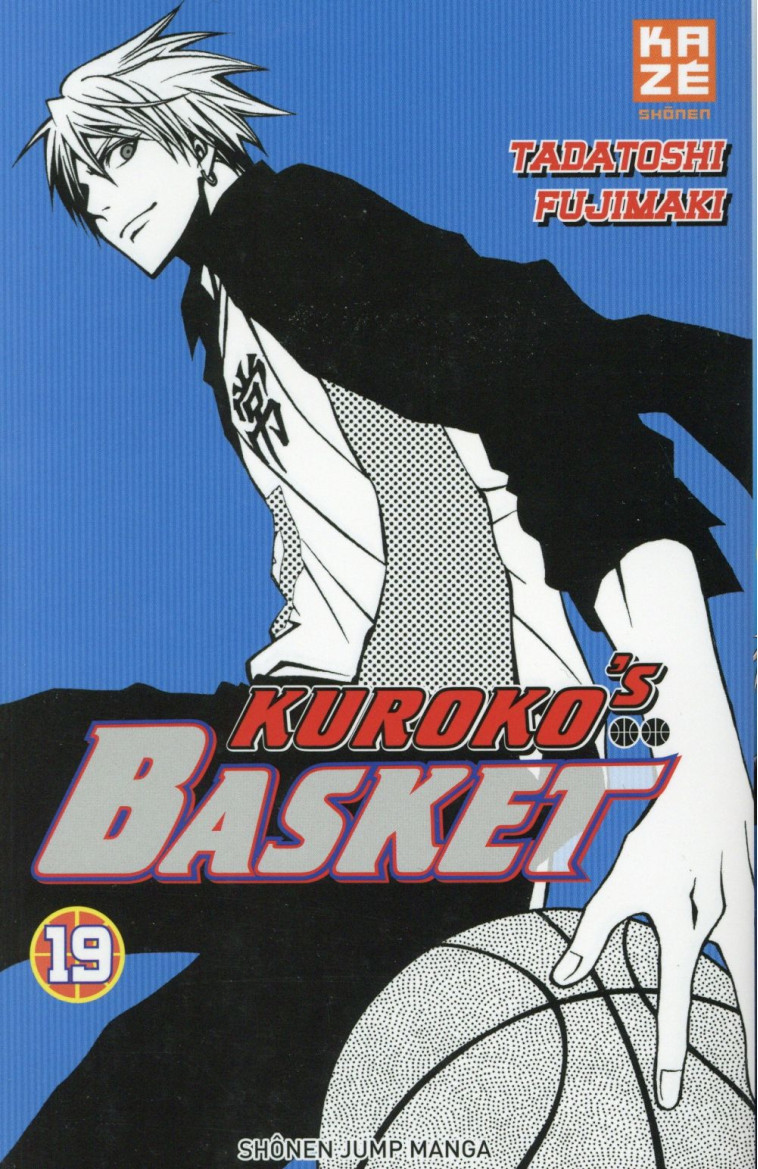 KUROKO'S BASKET T19 - FUJIMAKI TADATOSHI - Kaze Manga