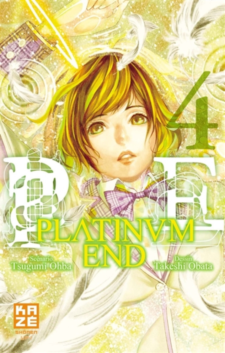 PLATINUM END T04 - OBATA/OHBA - KAZE