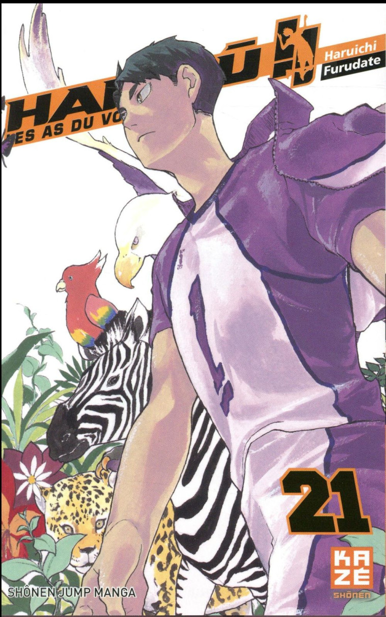 HAIKYU !! - LES AS DU VOLLEY T21 - FURUDATE HARUICHI - KAZE