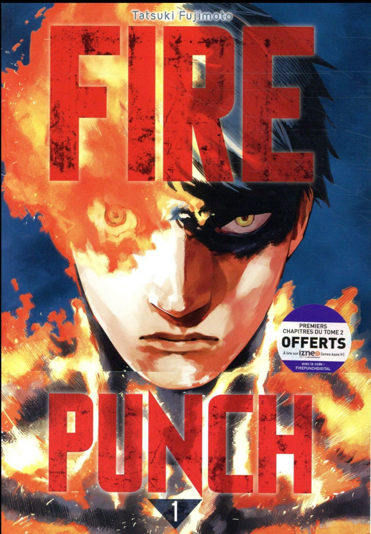 FIRE PUNCH T01 - FUJIMOTO TATSUKI - KAZE