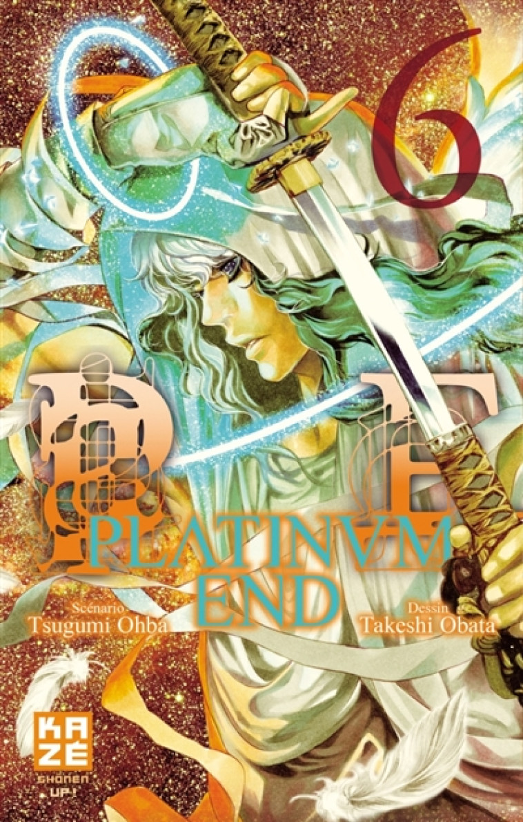 PLATINUM END T06 - OBATA/OHBA - KAZE