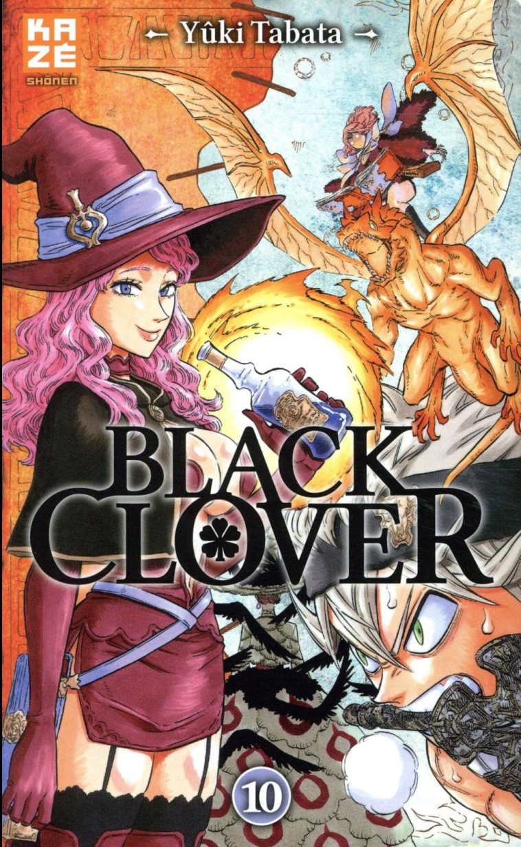 BLACK CLOVER T10 - TABATA YUKI - KAZE