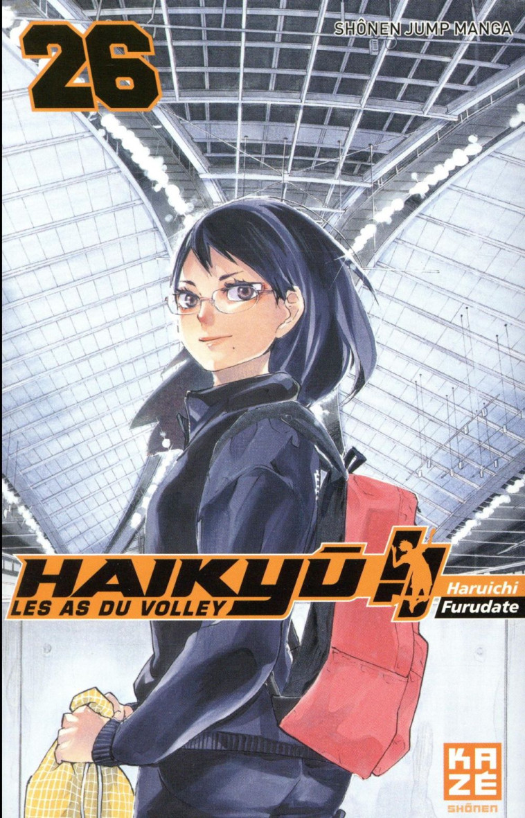 HAIKYU !! - LES AS DU VOLLEY T26 - FURUDATE HARUICHI - KAZE