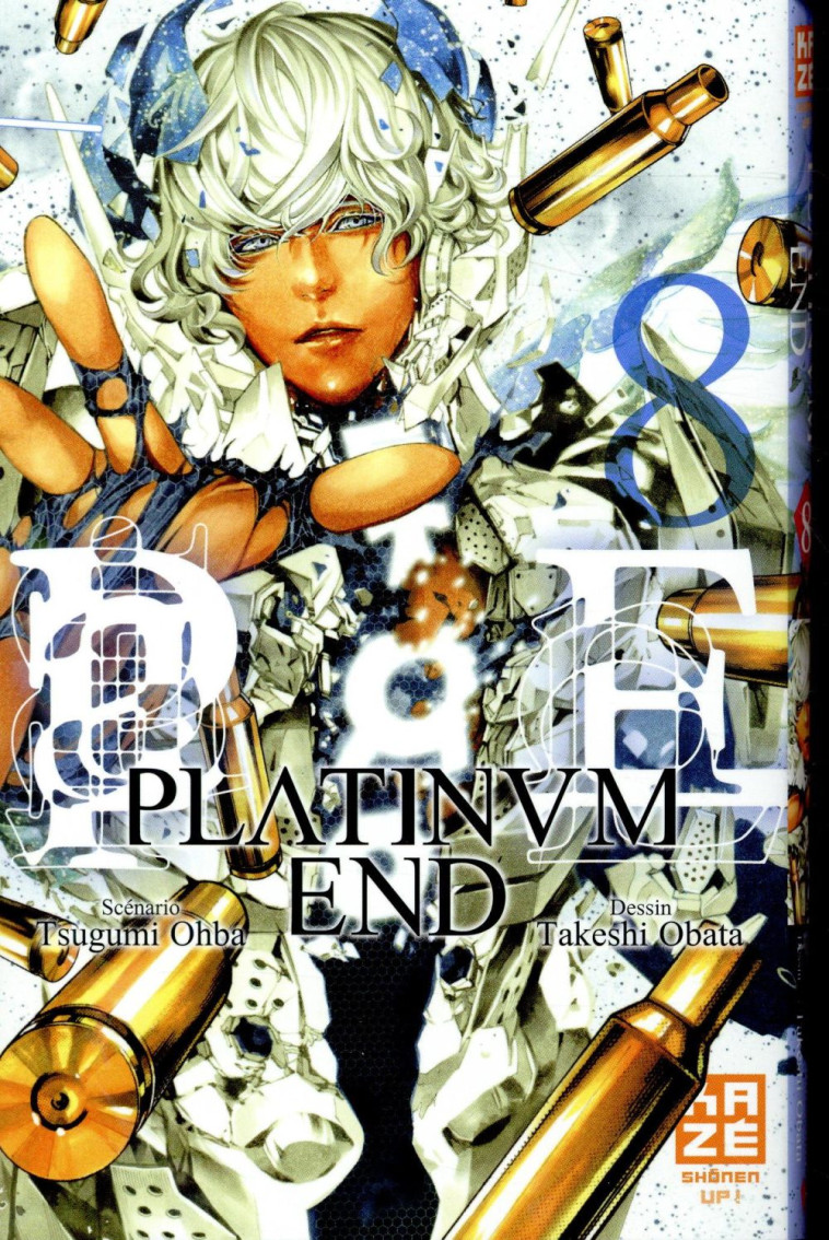 PLATINUM END T08 - OBATA/OHBA - KAZE