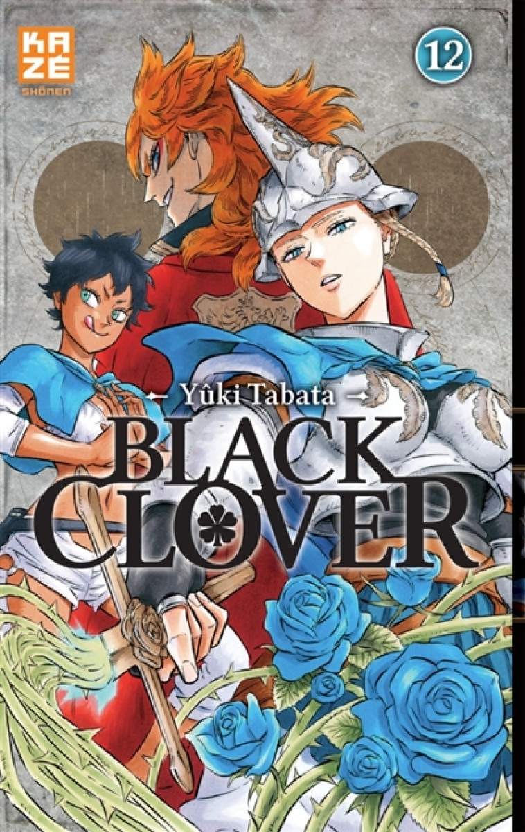 BLACK CLOVER T12 - TABATA YUKI - KAZE