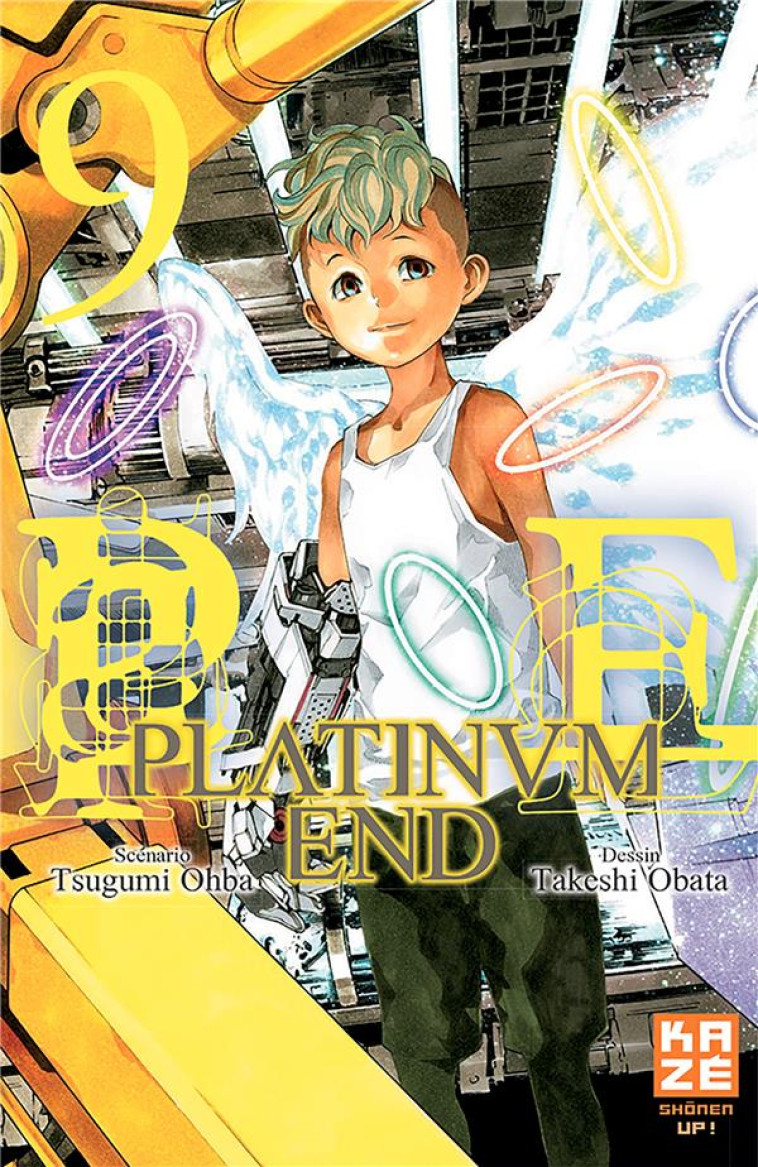 PLATINUM END T09 - OBATA/OHBA - KAZE