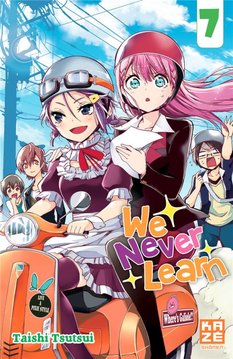 WE NEVER LEARN T07 - TSUTSUI TAICHI - KAZE