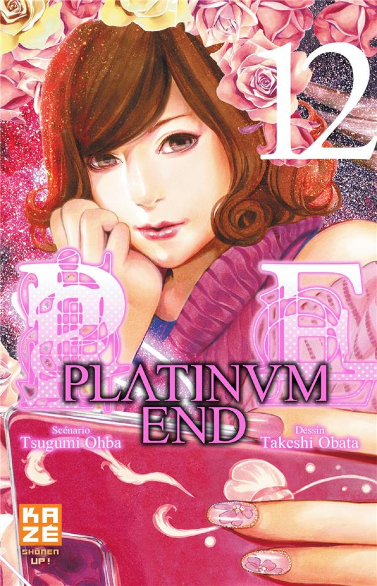 PLATINUM END T12 - OBATA/OHBA - KAZE