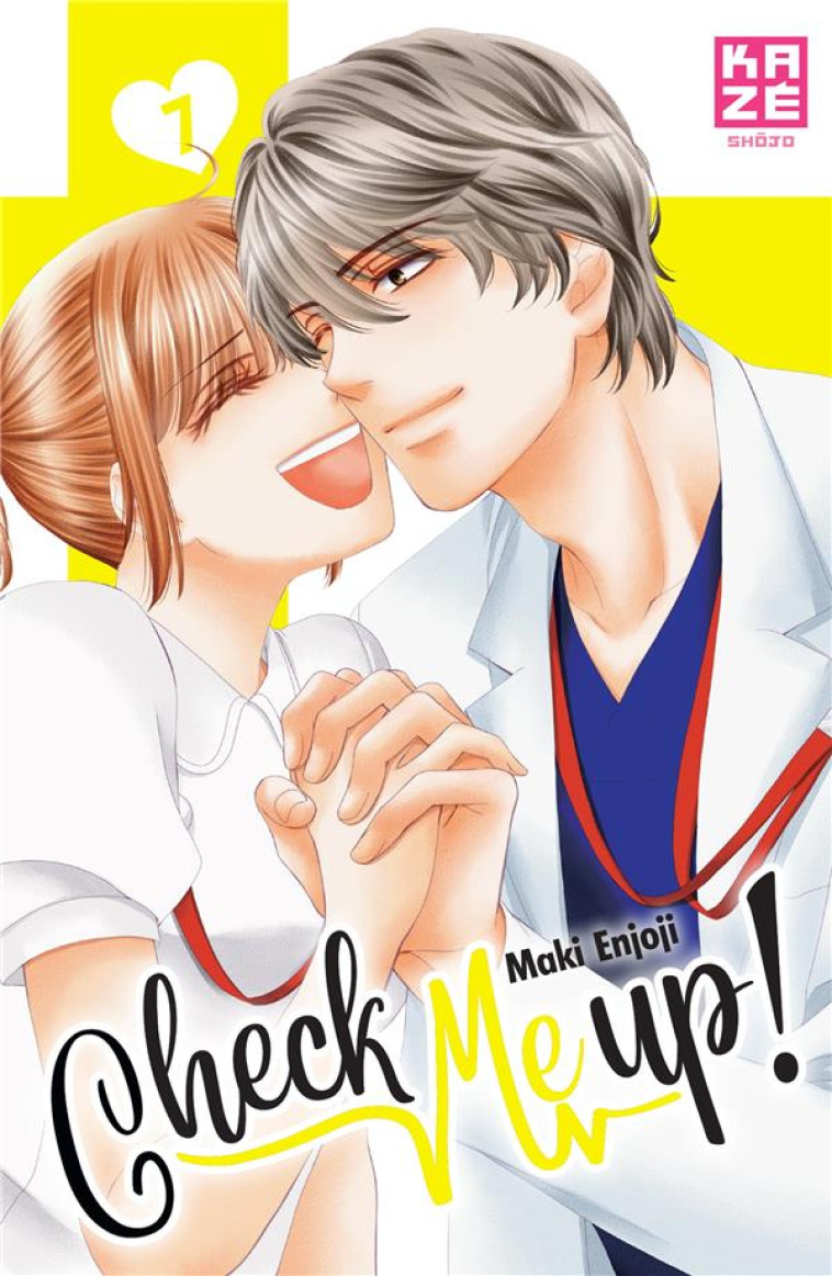 CHECK ME UP ! T07 (FIN) - ENJOJI MAKI - KAZE