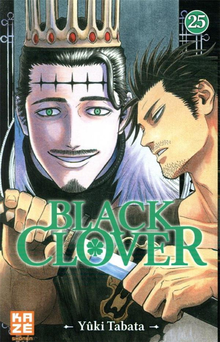 BLACK CLOVER T25 - TABATA YUKI - NC