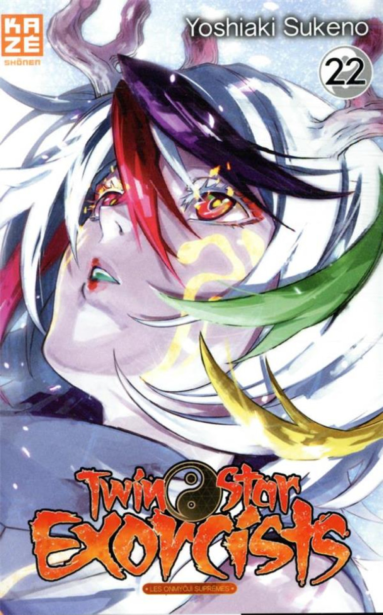 TWIN STARS EXORCISTS - TWIN STAR EXORCISTS T22 - SUKENO-Y - KAZE