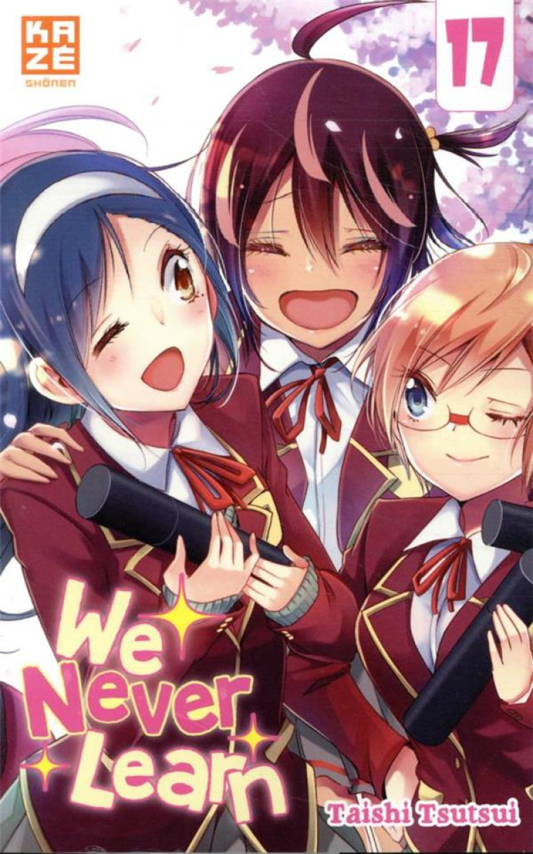 WE NEVER LEARN T17 - TSUTSUI-T - KAZE