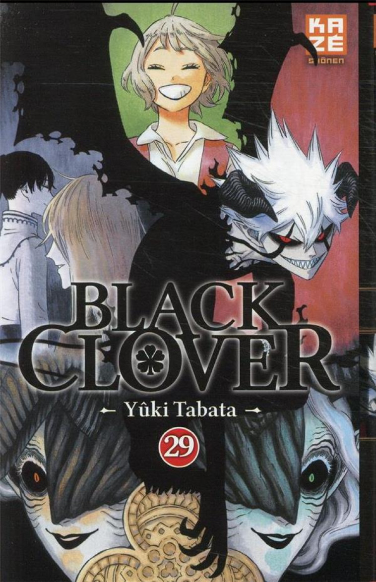 BLACK CLOVER T29 - TABATA-Y - NC