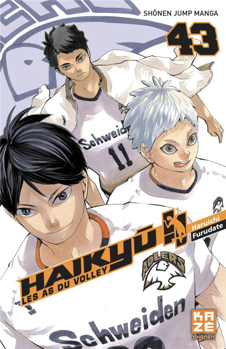 HAIKYU T43 - FURUDATE-H - NC