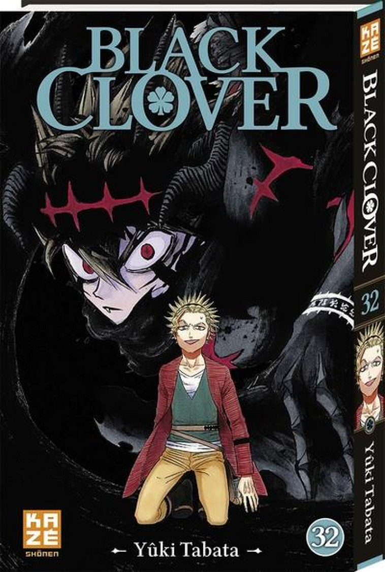 BLACK CLOVER T32 - TABATA YUKI - KAZE