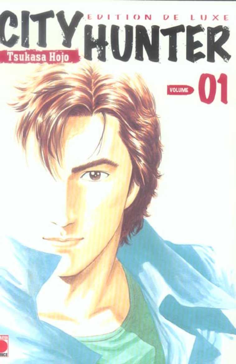 CITY HUNTER T01 - HOJO TSUKASA - PANINI