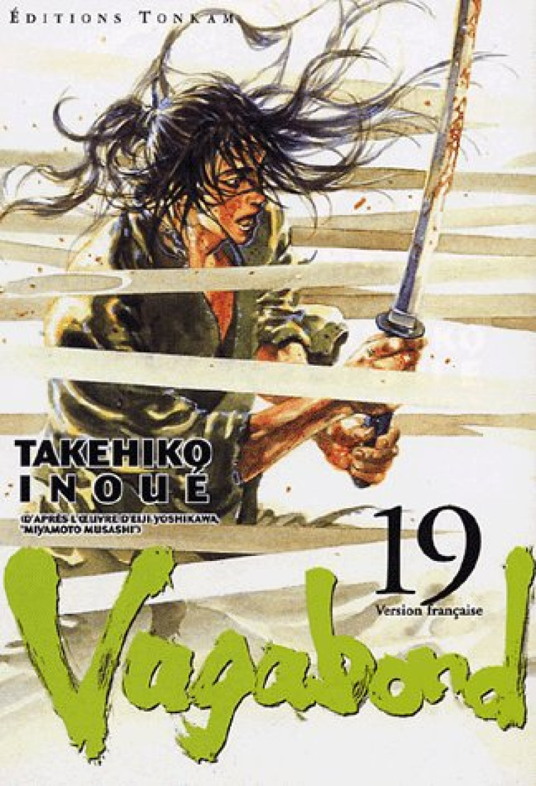 VAGABOND T19 - INOUE TAKEHIKO - TONKAM