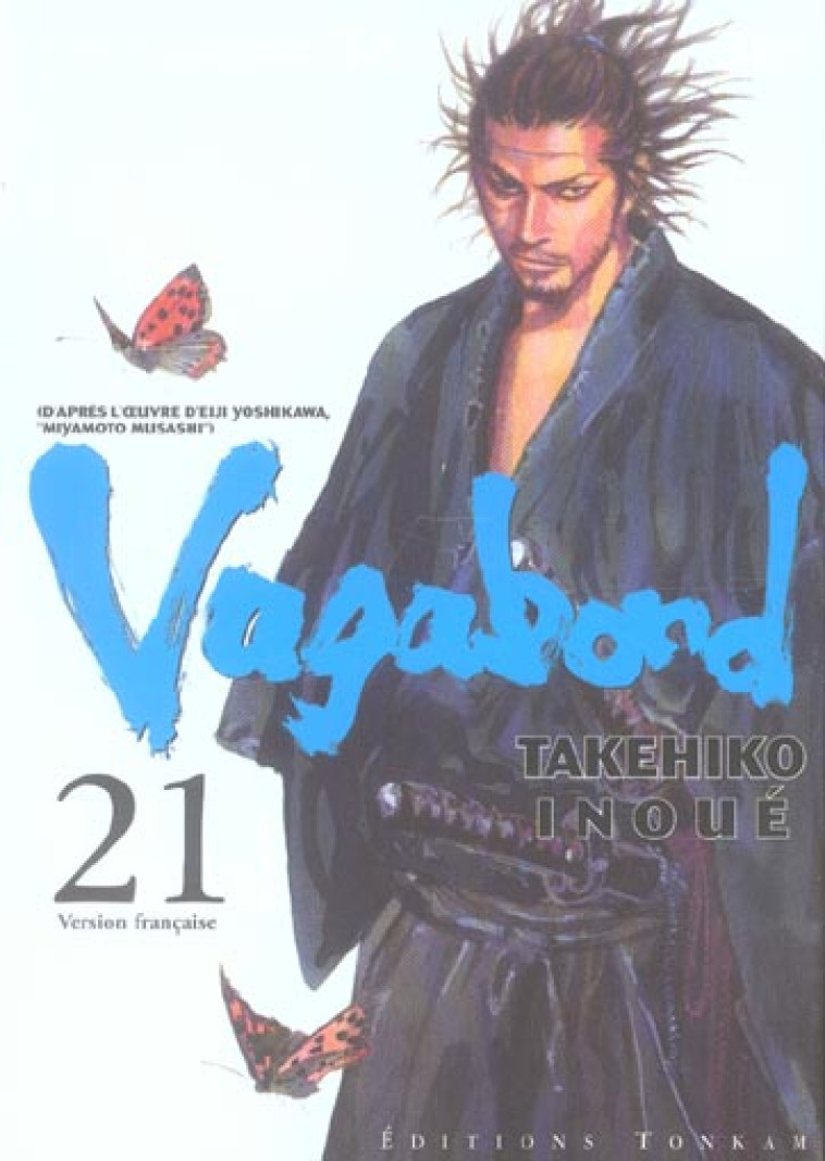 VAGABOND T21 - INOUE TAKEHIKO - TONKAM