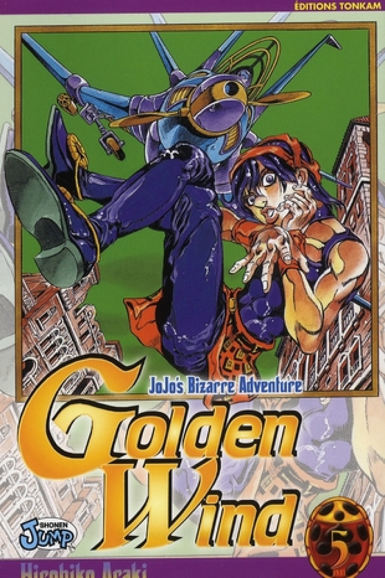 JOJO'S - GOLDEN WIND T05 - ARAKI HIROHIKO - TONKAM