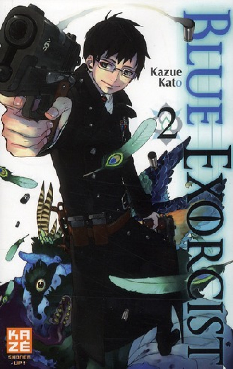 BLUE EXORCIST T02 - KAZUE KATO - KAZE