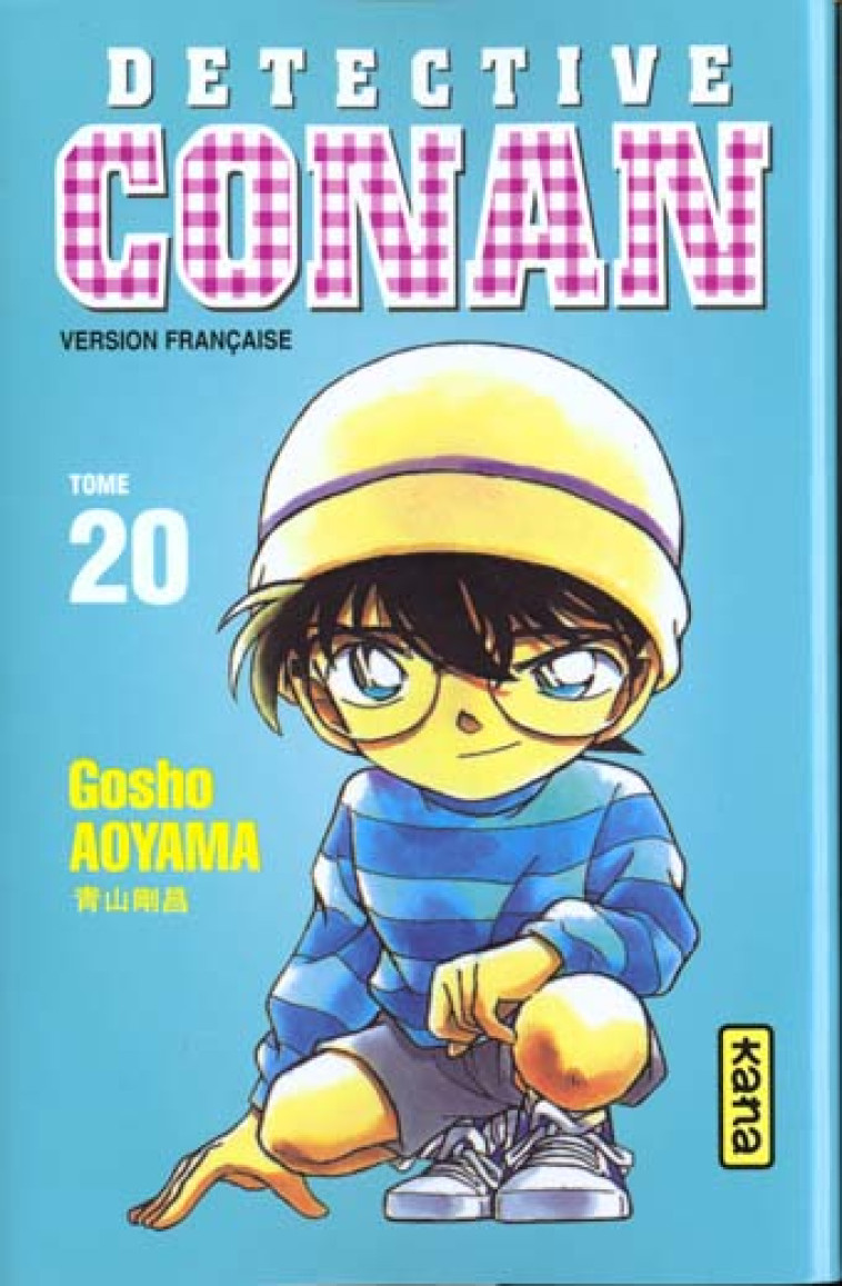 DETECTIVE CONAN - TOME 20 - GOSHO AOYAMA - DARGAUD