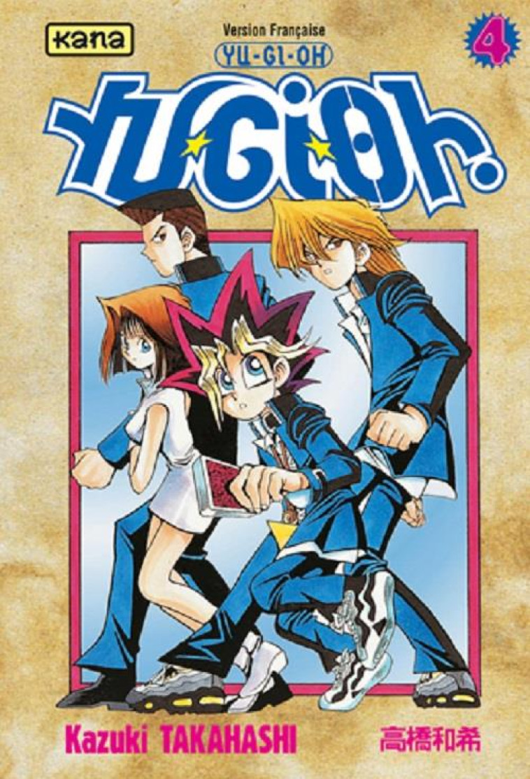 YU-GI-OH ! - TOME 4 - KAZUKI TAKAHASHI - DARGAUD