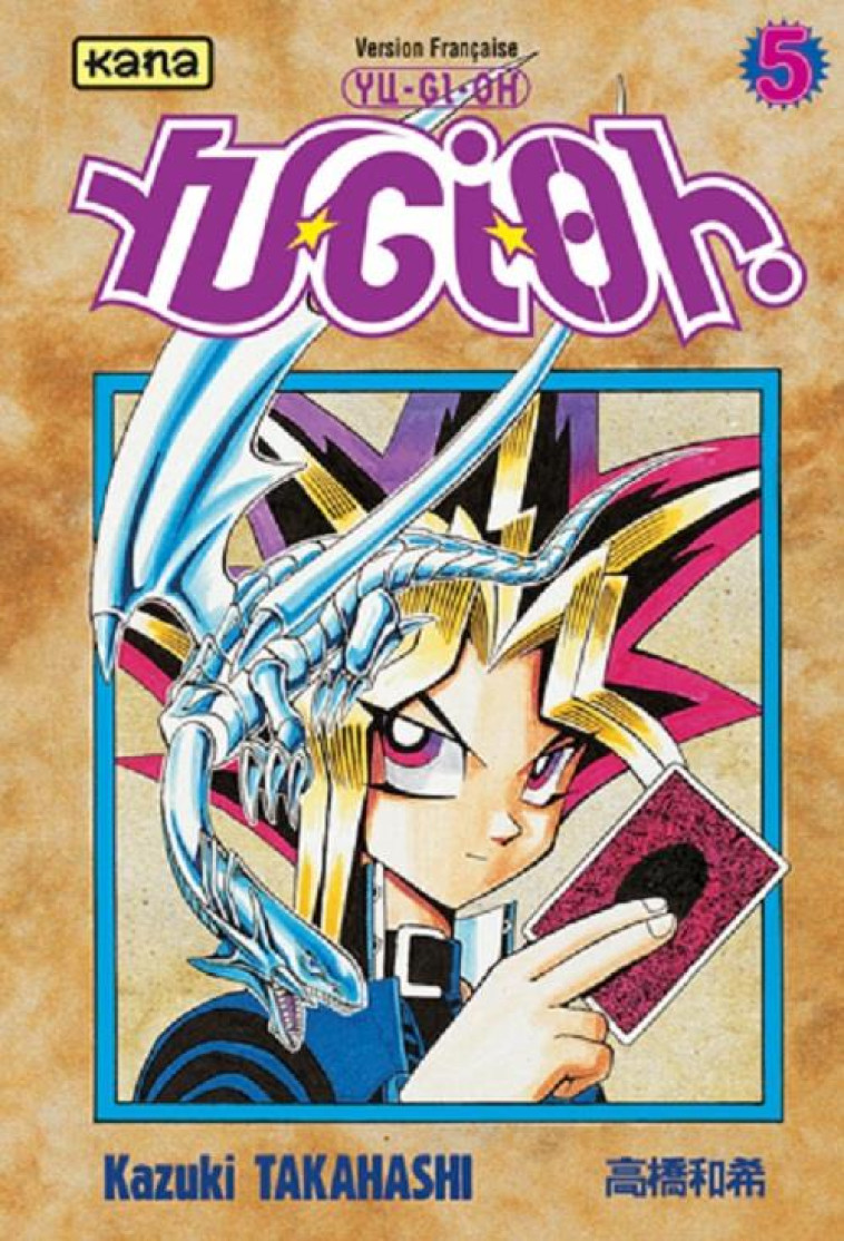 YU-GI-OH ! - TOME 5 - KAZUKI TAKAHASHI - DARGAUD