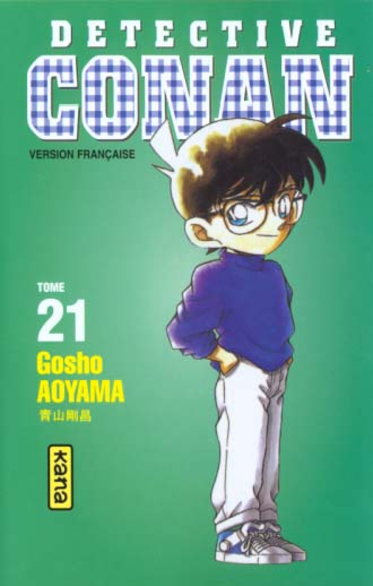 DETECTIVE CONAN - TOME 21 - GOSHO AOYAMA - DARGAUD