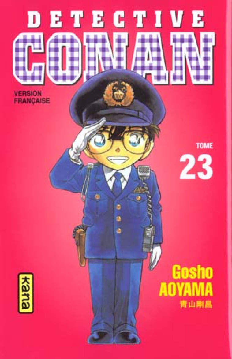 DETECTIVE CONAN - TOME 23 - GOSHO AOYAMA - DARGAUD