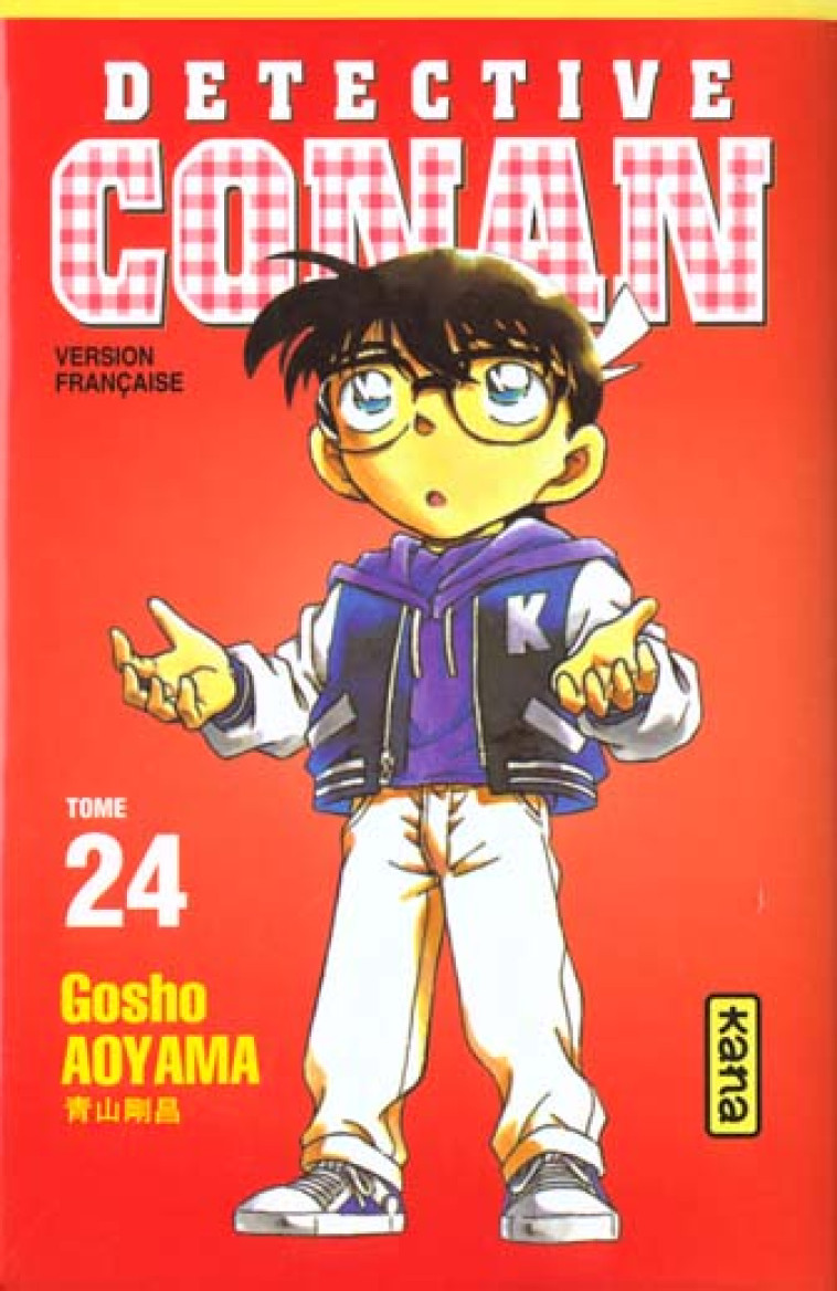 DETECTIVE CONAN - TOME 24 - GOSHO AOYAMA - DARGAUD