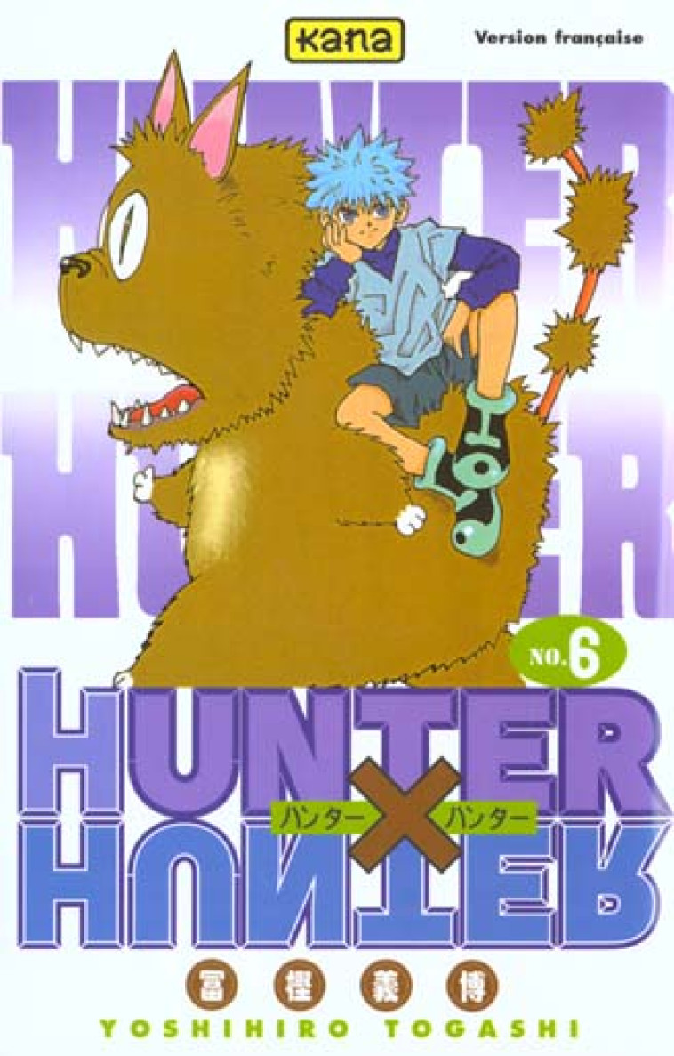 HUNTER X HUNTER - TOME 6 - YOSHIHIRO TOGASHI - DARGAUD