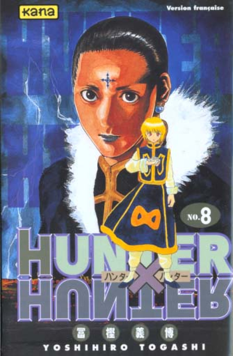 HUNTER X HUNTER - TOME 8 - YOSHIHIRO TOGASHI - DARGAUD