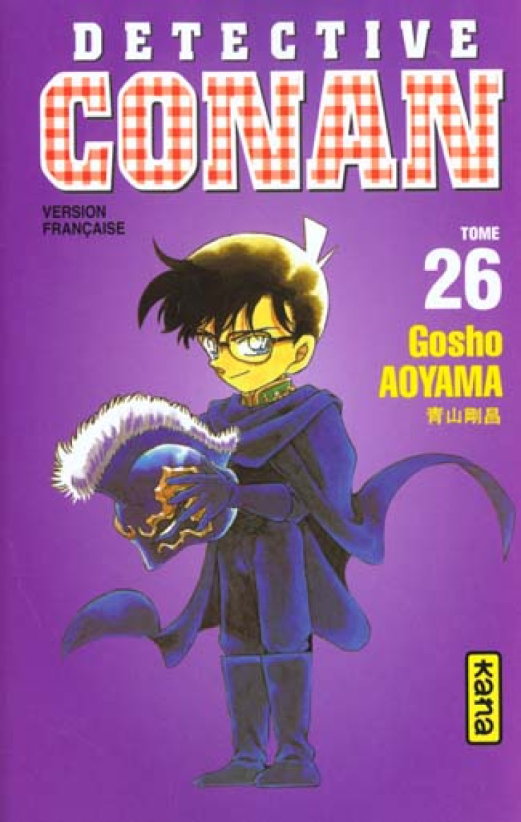 DETECTIVE CONAN - TOME 26 - GOSHO AOYAMA - DARGAUD