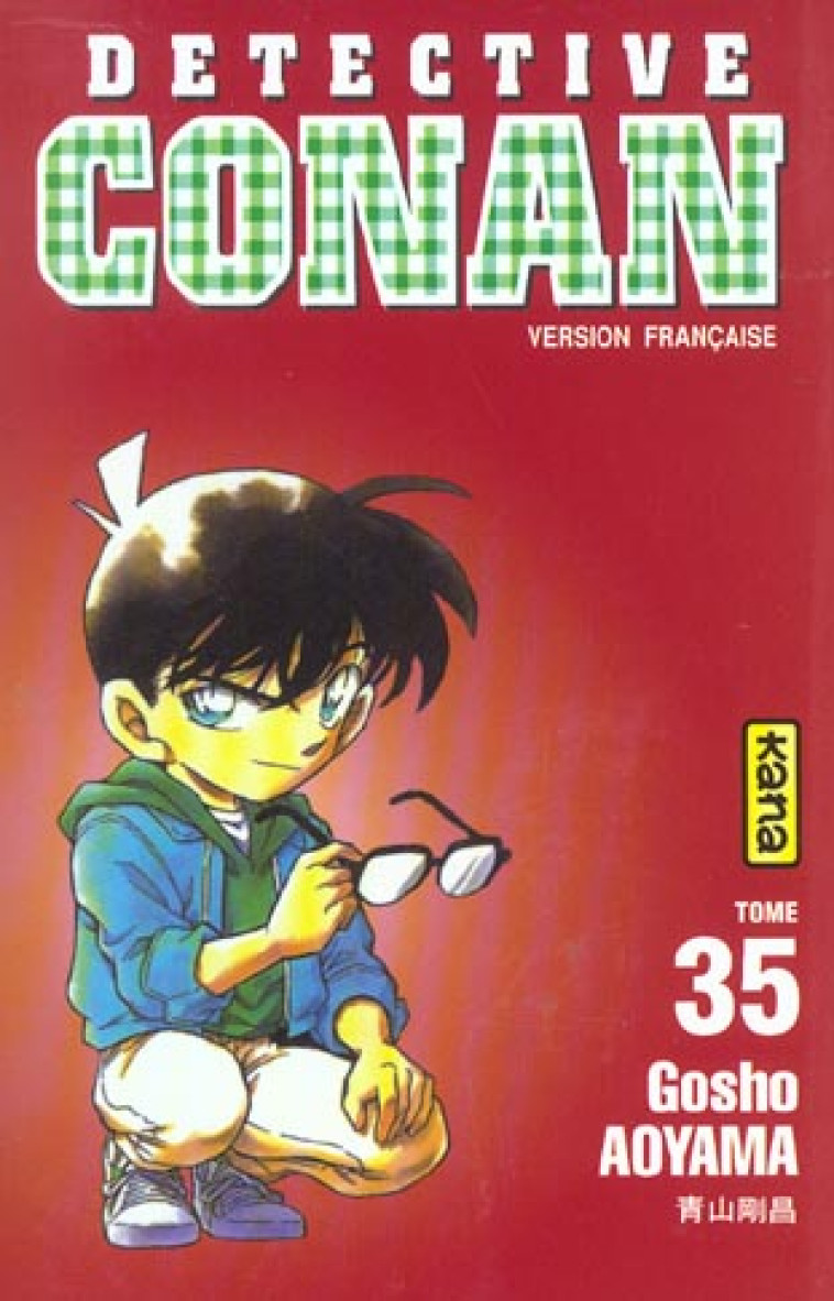 DETECTIVE CONAN - TOME 35 - GOSHO AOYAMA - DARGAUD