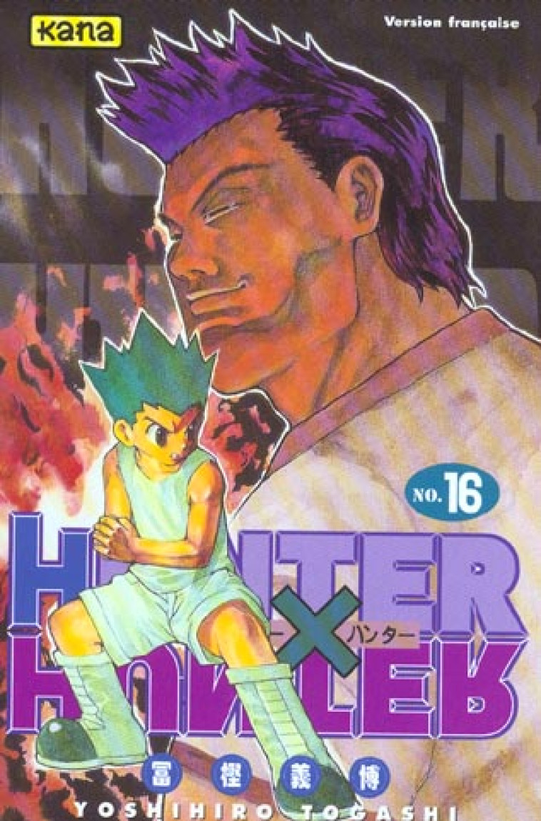 HUNTER X HUNTER - TOME 16 - YOSHIHIRO TOGASHI - DARGAUD